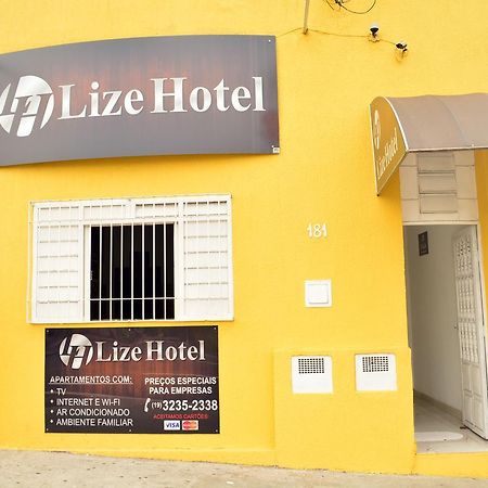 Lize Hotel 캄피나스 외부 사진