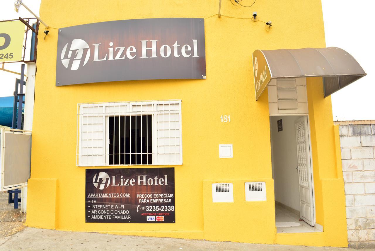 Lize Hotel 캄피나스 외부 사진